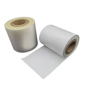 White Opaque IML Film Plastic Film Roll for Plastic Container Packaging