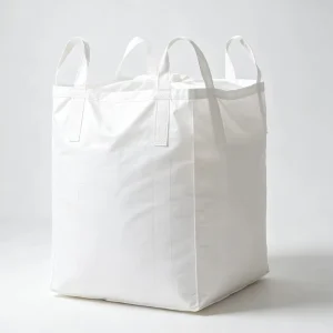 White PP Woven FIBC Ton Bag 1000kg-2000kg Heavy Duty Jumbo Bulk Sack