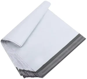 White Poly Mail Bag with Storage Protection Plastic Envelope for Shipping Polybag Mailers