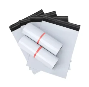 White Poly Mailer Bags Custom Poly Mailers with Logo Soft Shipping Bags Decorative Shipping Bags Poly Mailer Bags Bulk