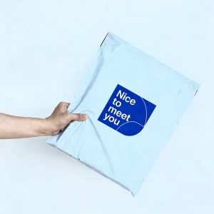 White Poly Mailers Lightweight Shipping Bags for Apparel and Small Business