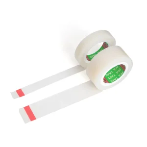White Ptfe Film Tape with Superior Flame Resistance and Non viscous Surface Ptfe Adhesive Tape
