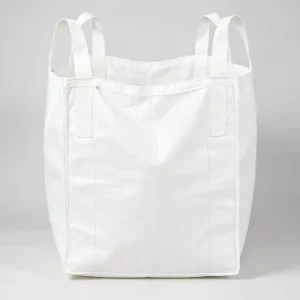 White Standard Transit FIBC Bag 1T 2T Light Weight Reduce Shipping Cost of Bulk Cargo