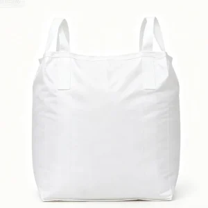 White Super Sack FIBC Bulk Bag 1000kg 2000kg High Strength PP Woven Jumbo Ton Sack 1Ton 2Ton for Granule Bulk Goods Packing