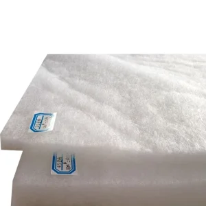 White and Thick Sofa Polyester Wadding Pad Cushion Filling Material