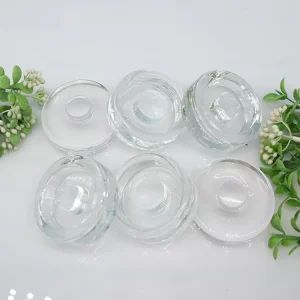 Wide Mouth Mason Jar Fermentation Glass Weight Home Brewing Kitchen Usage