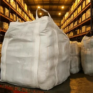 Wide Opening FIBC Bulk Bag for Warehouse Storage and Long-Distance Transportation