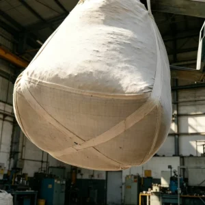 Wide Opening Polypropylene FIBC Bag Dustproof for Mining Raw Material Transport
