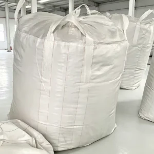 Wide Top Opening FIBC Bag Wear Resistant Ton Bag for Fast Loading Unloading