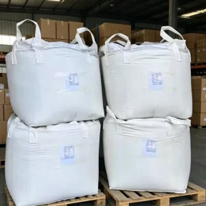 Wide Top Opening Industrial FIBC Container Bag for Construction Sand Transportation