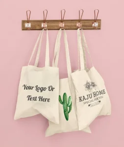 Within Budget Dust Proof Shopping Custom Design Cotton Fiber Bags