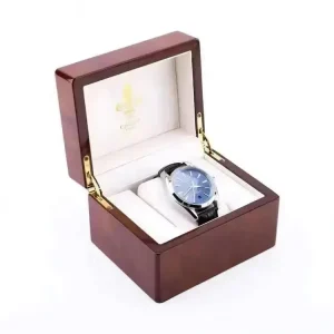 Wood Packaging Bamboo Watch Box Velvet Lining Protective Durable Jewelry Display Storage Luxury Free Shipping 1 Band Strap Case