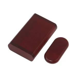 Wood USB 2.0 Pen Drive Wooden Box Package Personalized Marketing Business Gift Flash Memory Box