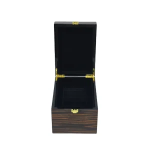 Wooden Perfume Box with Piano Lacquer Finish Bamboo Boxes