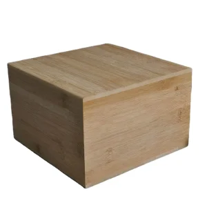 Wooden Square Box Bamboo Wood Packaging