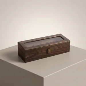 Wooden Watches Bamboo Box Vintage Rustic Art Designer Watch Case Watch Wood Storage Organiser