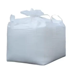 Woven PP FIBC Bulk Bags Durable Flat Bottom Cross Corner Loop for Agricultural Seeds Grain Storage Transport