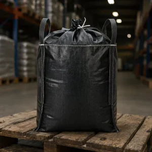 Woven Polypropylene FIBC Bulk Bag for Construction Cement Lime Raw Materials