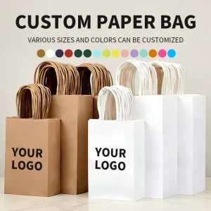 Wrapping Bag All Sizes Flexo Multifunction Party Party Favors In Stock Wrapping Bag