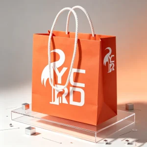 Yuanchuang Custom Printed Luxury Gift Hot Stamp Retail Boutique Shopping Paper Bags With Your Own Logo
