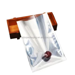 ZD LDPE Flat Bottom Bags Recyclable with Patch Handle and Gravure Printing Food Grade