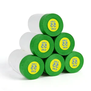 ZL PE Single Sided 20m High Tack Auto Paint Masking Film for Furniture Automotive Protection