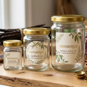 frascos de vidrio envases para miel envases para miel Pickles Honey jar glass Jam Jar glass honey jars with lids