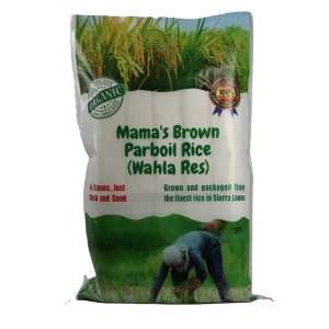 pp Woven Laminated Rice Packaging Bags for 2 kg 5kg 10kg 15kg 25kg 50kg Transparent Plastic Rice Packing Bag