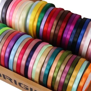 ribbon Gift ribbons butterfly ribbons packaging customizable logo colors broadband colored thickened high-quality