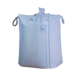 top spout pp woven 1000kg fibc bag 1 ton jumbo bag 1 mt bulk bag with four loops